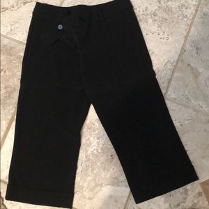 Cropped dress pants